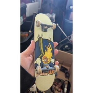 Vintage MAPLE HAND BOARD  Tech Deck Skateboard